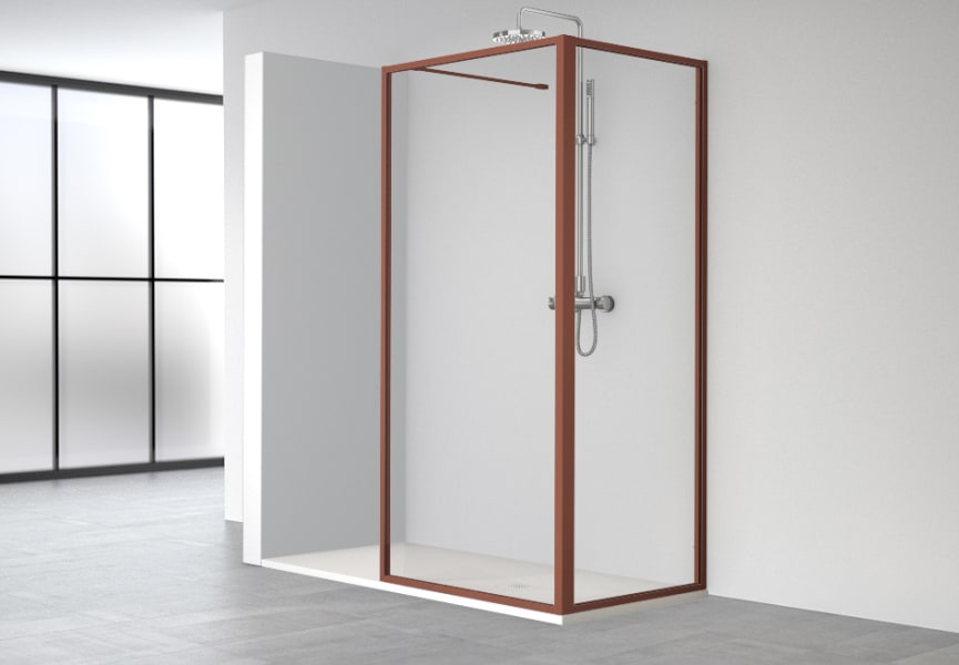 Paroi de douche Nordic (FN-2020) Profiltek option 6