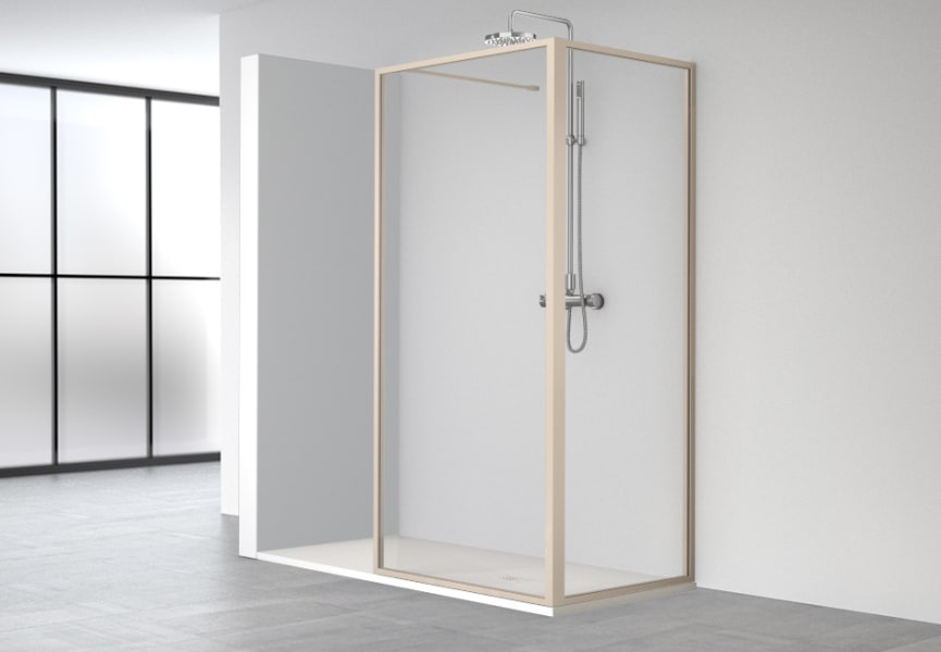 Paroi de douche Nordic (FN-2020) Profiltek option 7