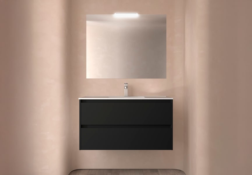 Conjunto mueble de baño Noja Salgar ambiente 20
