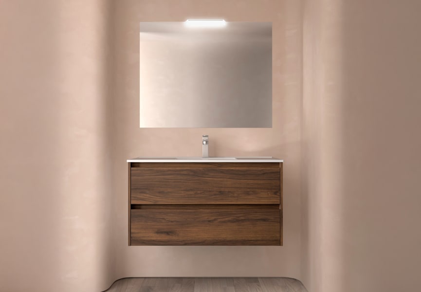 Conjunto mueble de baño Noja Salgar ambiente 24
