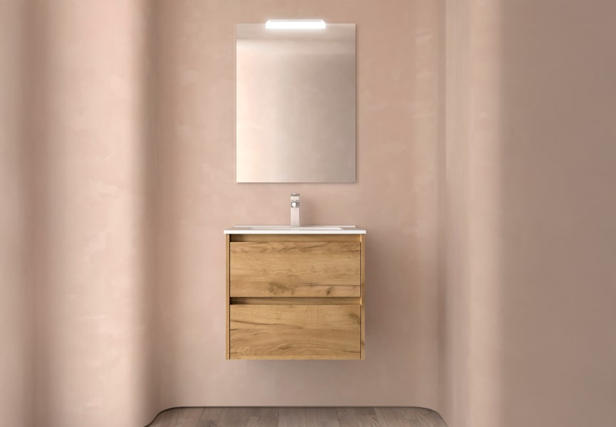 Conjunto mueble de baño Noja Salgar ambiente 17