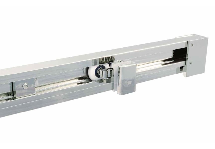 Mampara de ducha Suez Glassinox detalle 2