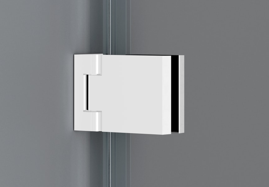 Paroi de douche Savio Bruntec détail 5