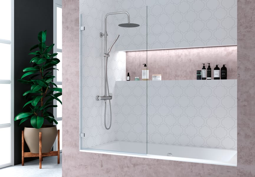 Pare-baignoire Savio Bruntec principal 0