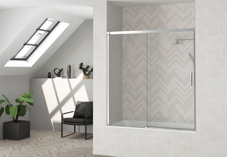 Pare-baignoire Copenhague Bruntec principal 0