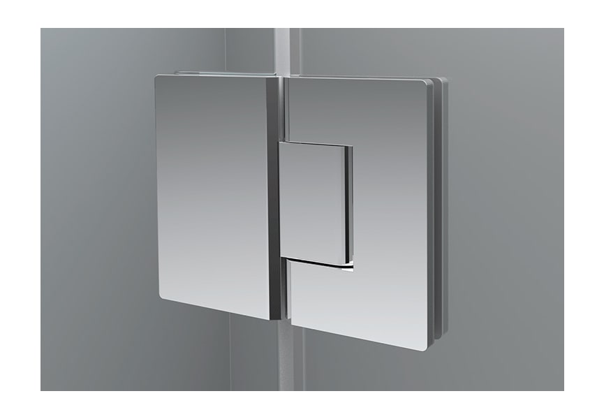 Mampara de ducha Anthe Bruntec detalle 3