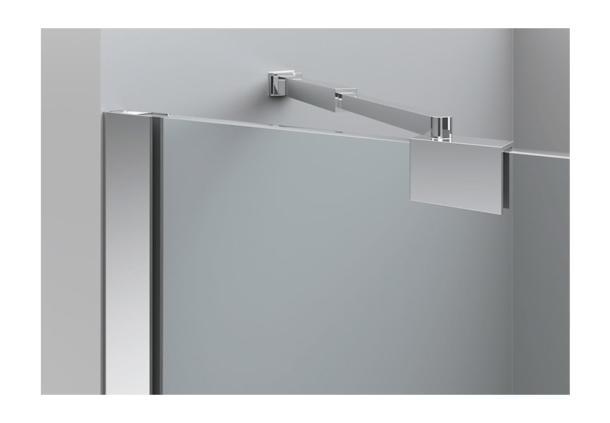 Mampara de ducha Anthe Bruntec detalle 2