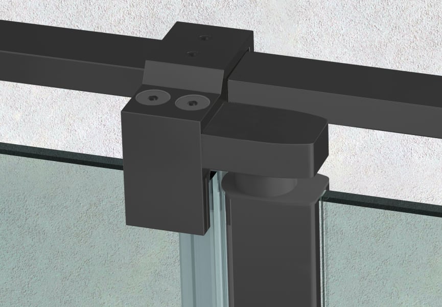 Paroi de douche Aura Bruntec détail 9
