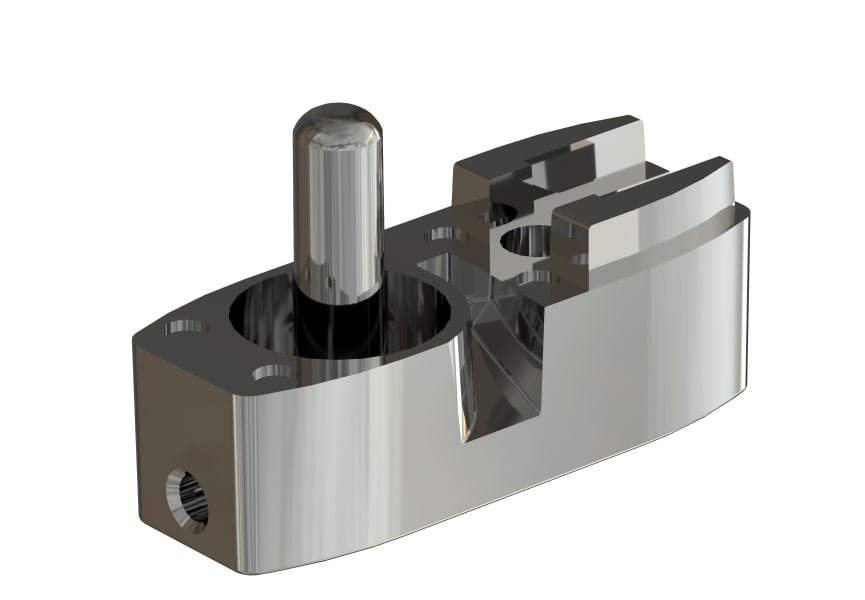 Paroi de douche Aura Bruntec détail 5