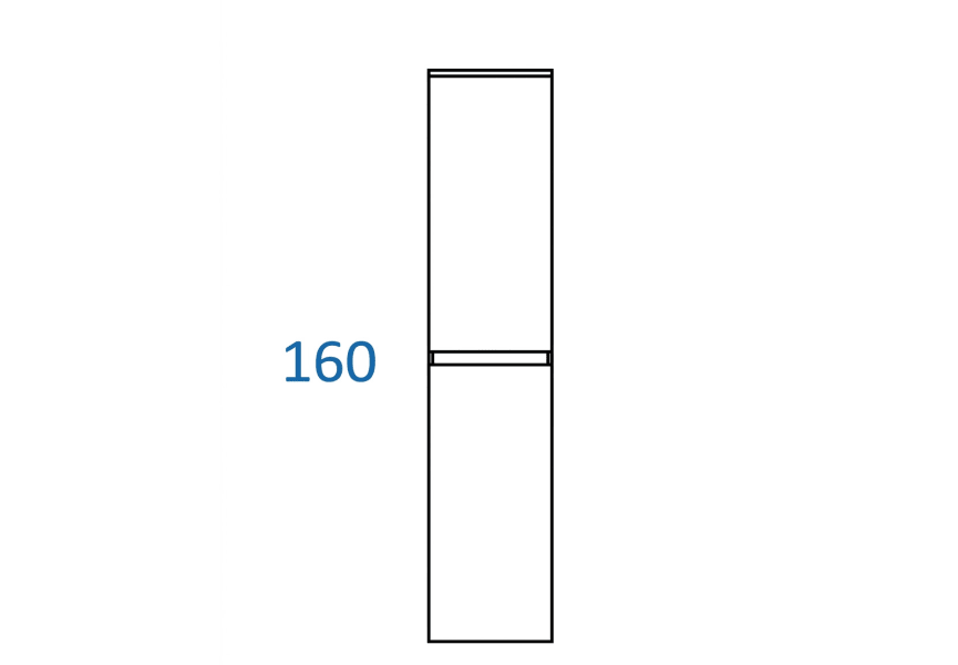 Columna de baño Basic Viso croquis 20