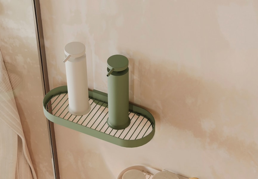 Jabonera de baño Geyser de Cosmic ambiente 5