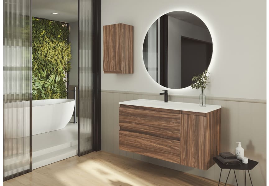 Mueble de baño color madera Vilma Bruntec principal 3