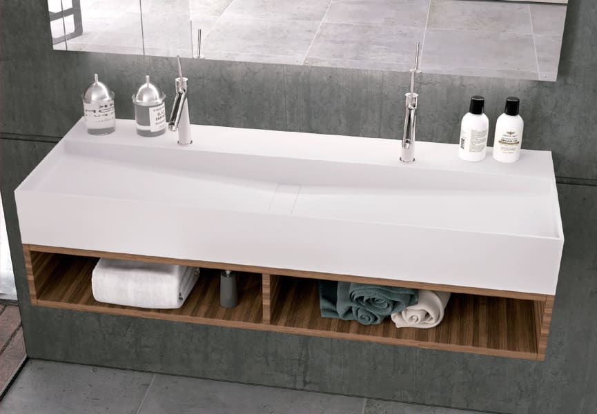 Lavabo de baño suspendido New Art and bath principal 0
