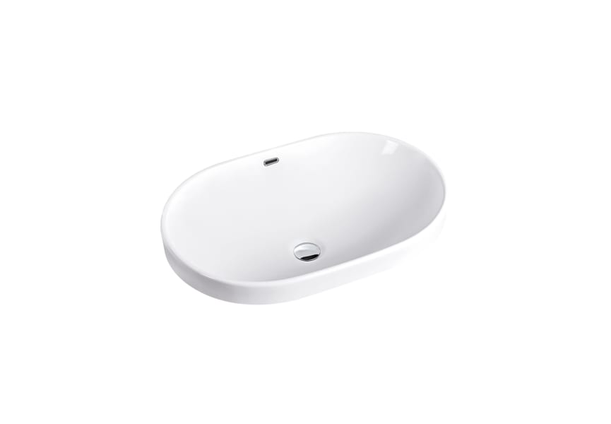 Lavabo encastrado Limoges Bruntec ambiente 1