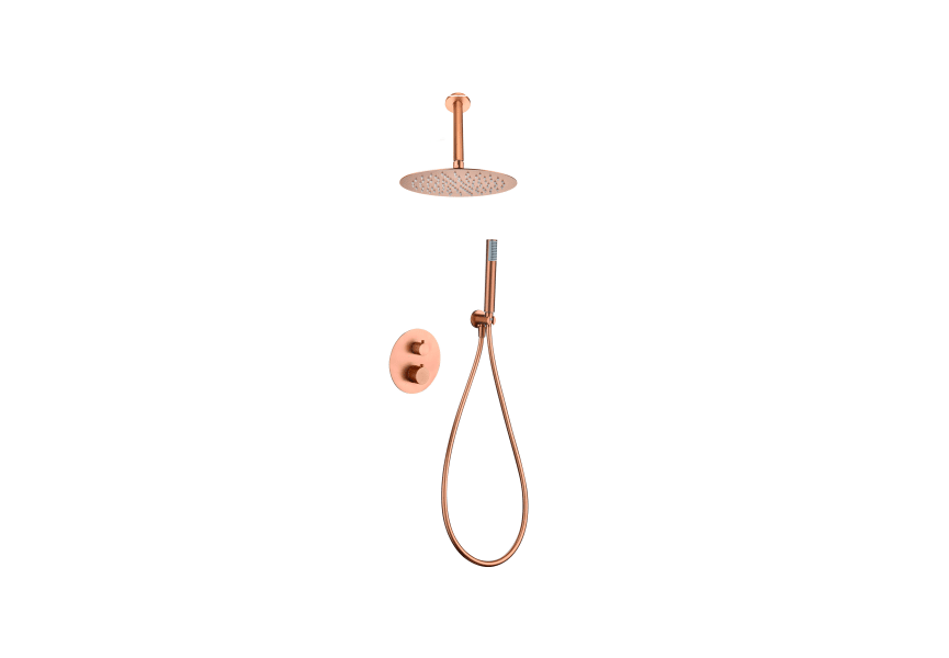 Ensemble de douche encastré Genova Imex principal 4