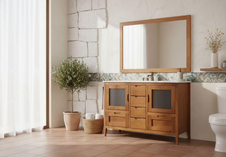 Conjunto mueble de baño  Timor Bruntec principal 1