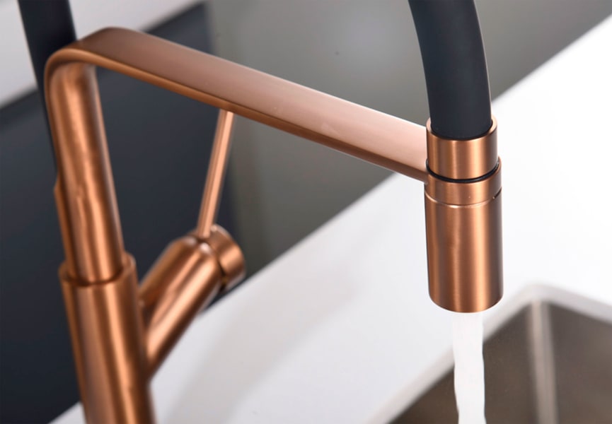 Grifo de cocina Sena Imex detalle 7