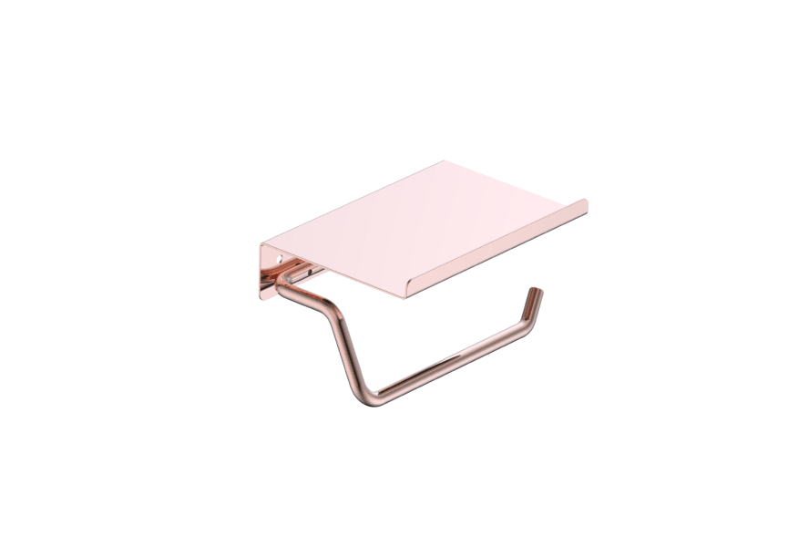 Dérouleur de salle de bains avec étagère Essential Medimex principal 4