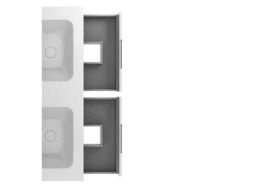 Conjunto mueble de baño Suki Amizuva detalle 8