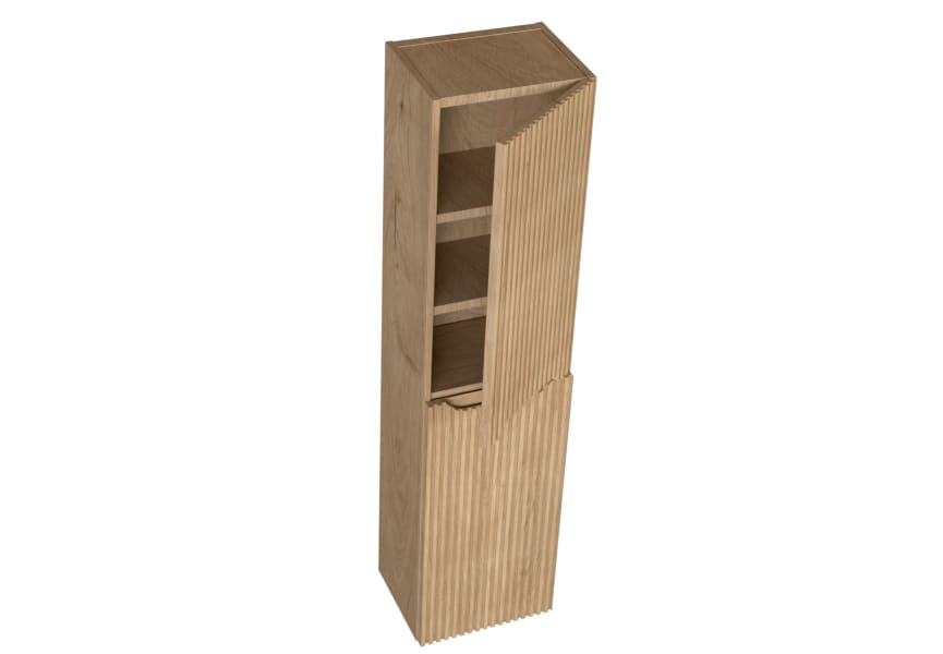 Colonne de salle de bains Alpes Bruntec détail 2