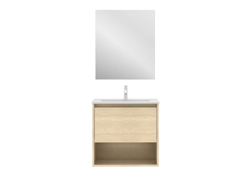 Conjunto mueble de baño Niwa Royo 3D 9