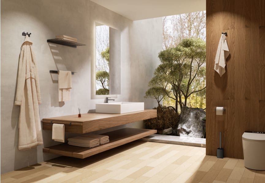 Toallero de baño Form Medimex ambiente 7