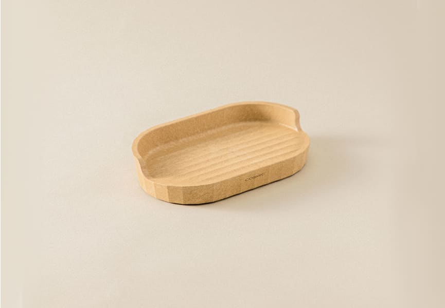 Porte-savon de bain Futura par Cosmic principal 0