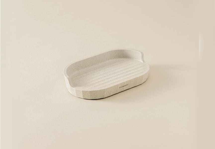 Porte-savon de bain Futura par Cosmic principal 1
