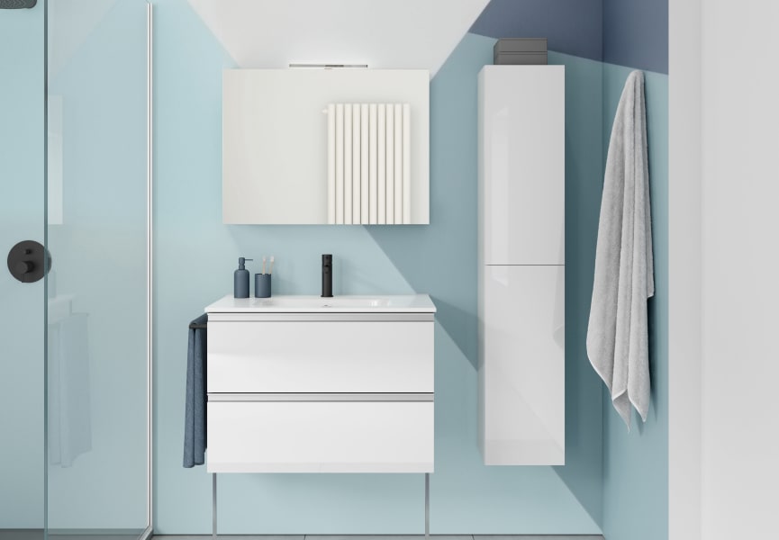 Conjunto mueble de baño Vida Royo principal 7