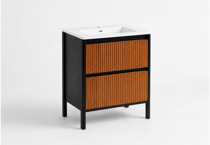 Conjunto de mueble de baño Alpes 23 Bruntec detalle 7