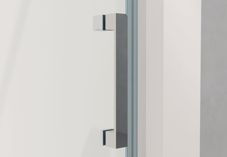 Mampara de ducha Elara 900 Bruntec detalle 10
