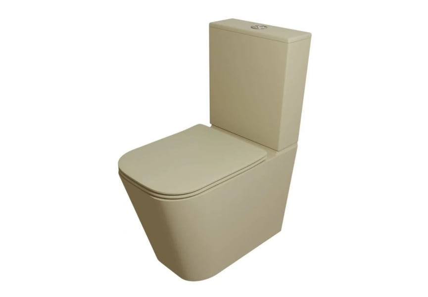 Inodoro compacto Serene Fossil Natura principal 1