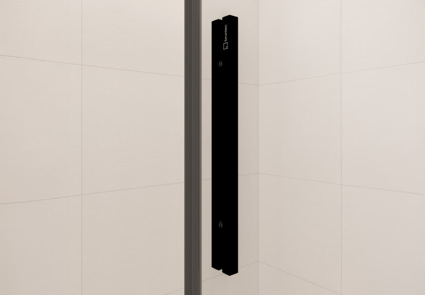 Mampara de ducha Elite Bruntec detalle 3