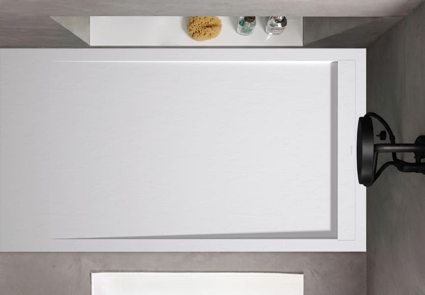 Receveur de douche en résine Design TOP St Bruntec détail 5