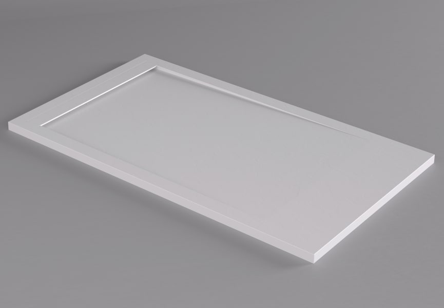Receveur de douche en résine Design TOP St Bruntec détail 2