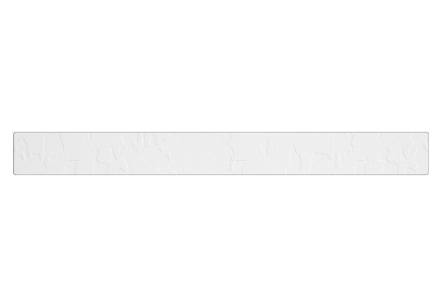 Receveur de douche en résine Design TOP St Bruntec détail 4