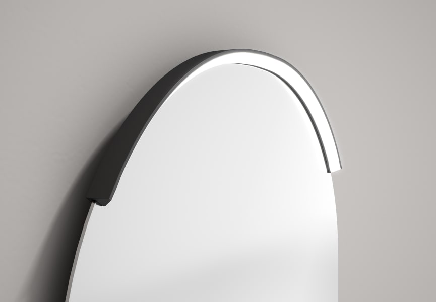 Miroir de salle de bains Ada Visobath détail 2