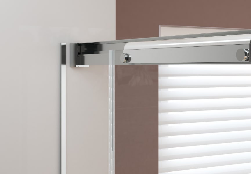 Paroi de douche Musala Bruntec détail 8