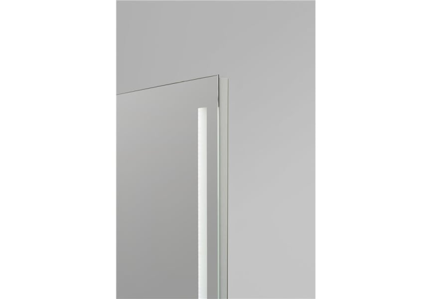 Miroir de salle de bain avec éclairage LED Katrina Bruntec détail 2