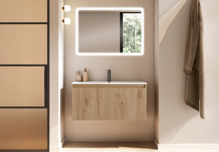 Mueble de baño Bari - Duo Viso principal 1