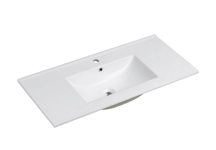 Conjunto mueble de baño rústico Kai Bruntec detalle 10