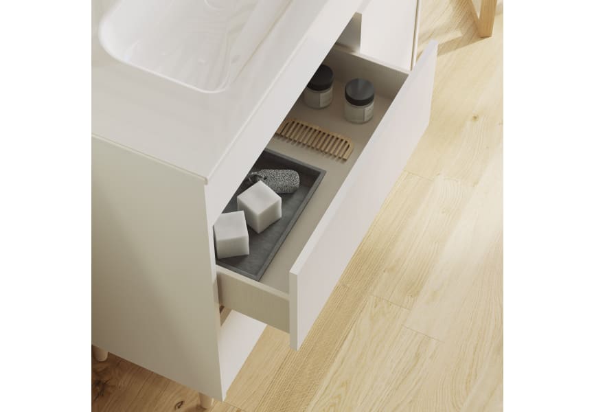 Conjunto mueble de baño Kaori Amizuva detalle 4