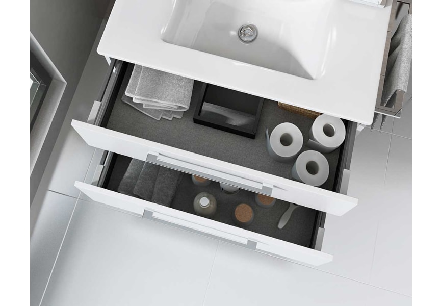 Mueble de baño de fondo reducido 39 cm Carmen Avila dos detalle 6