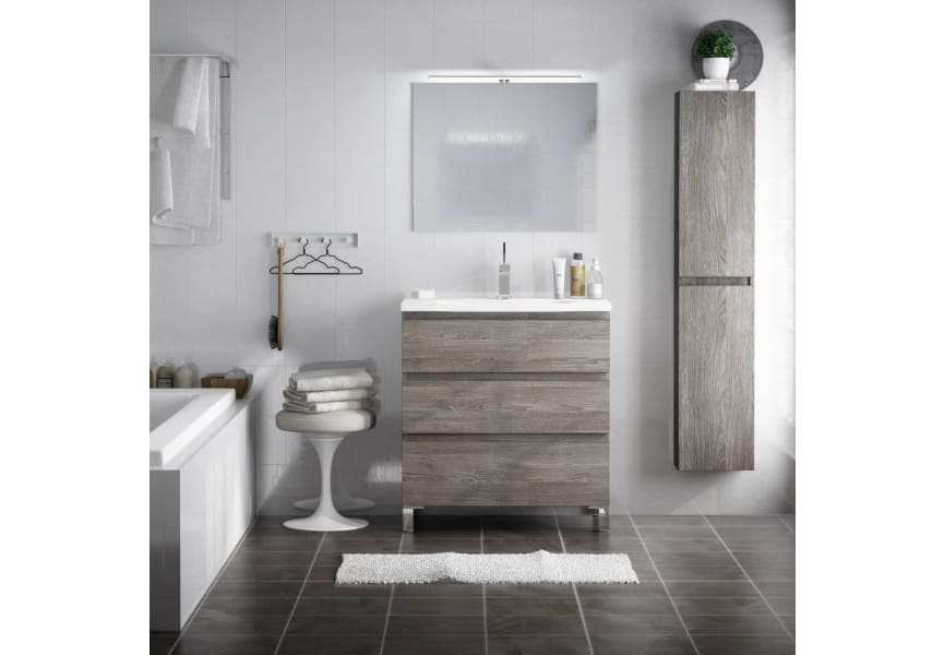 Mueble de baño de fondo reducido 39 cm Carmen Avila dos principal 4