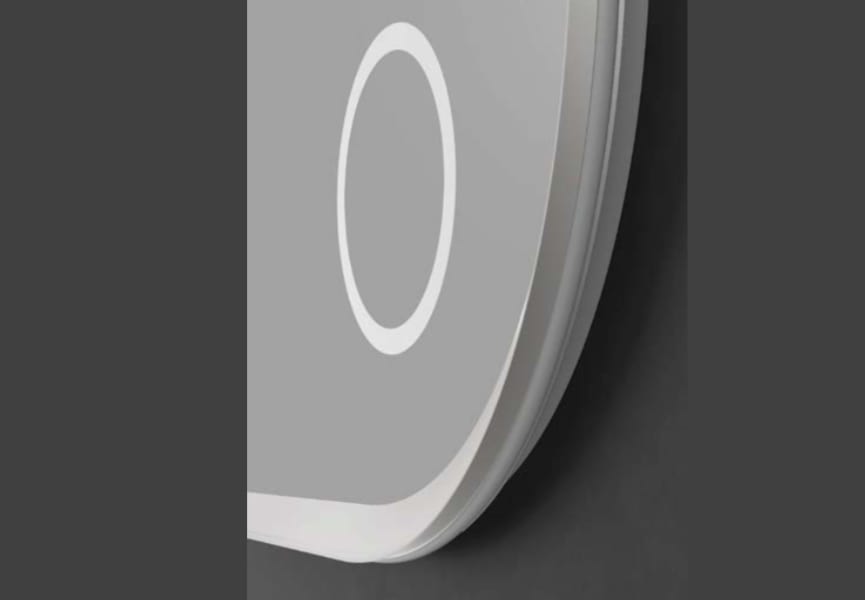 Miroir de salle de bain LED avec éclairage Rimini Ledimex principal 5