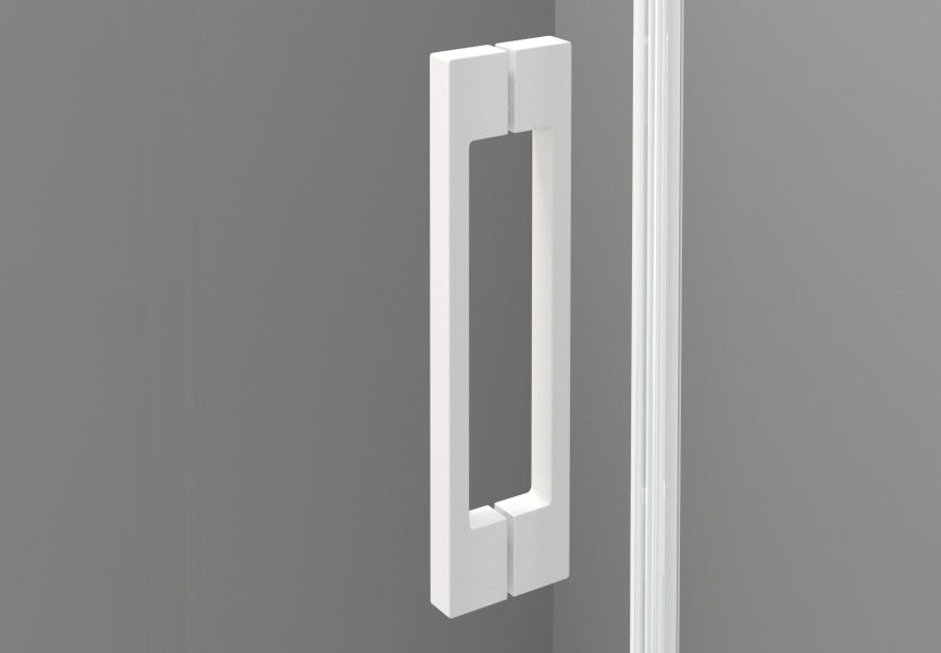 Mampara de ducha Copenhague Bruntec detalle 4