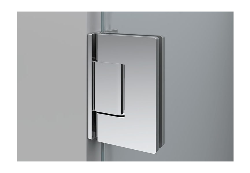 Mampara de ducha Anthe Bruntec detalle 4