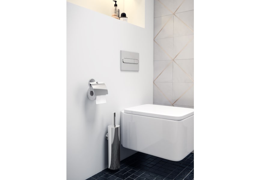 Porte-rouleau de toilette Duo Round Cosmic environnement 2