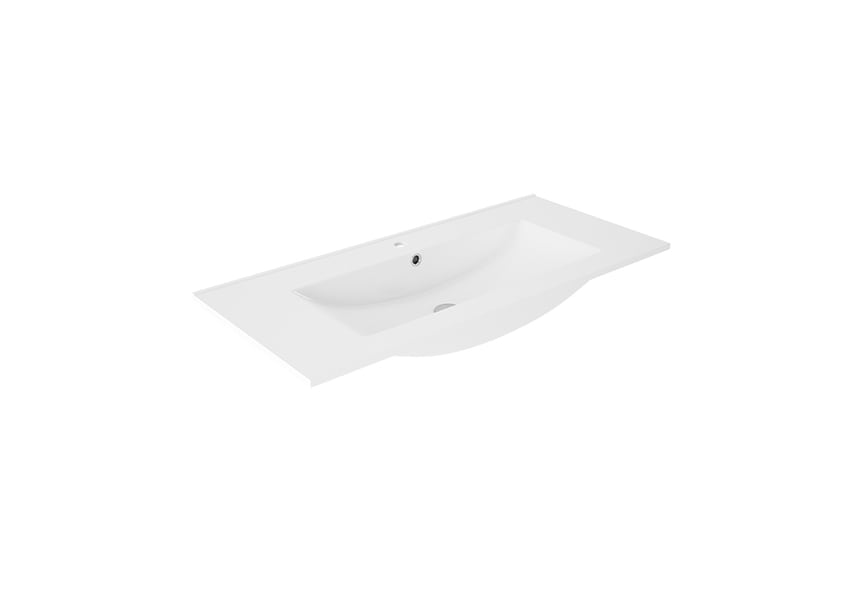 Conjunto mueble de baño fondo reducido 40 cm Nido Viso detalle 5