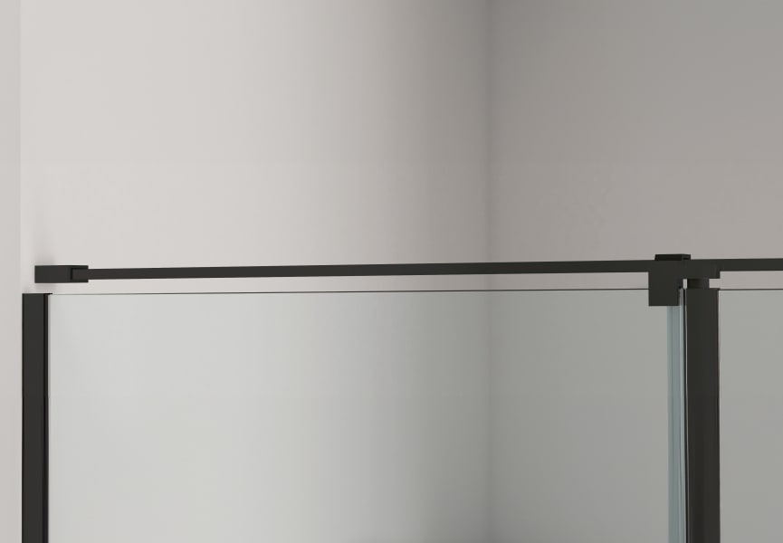 Paroi de douche Aura Bruntec détail 5